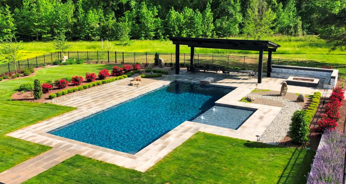 Large Custom Pool Design in Raleigh